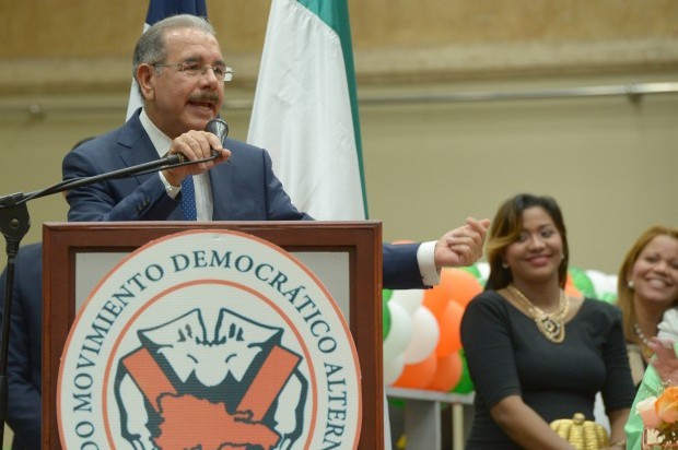 “Soy el presidente de las promesas cumplidas”, proclama Danilo Medina en acto del MODA