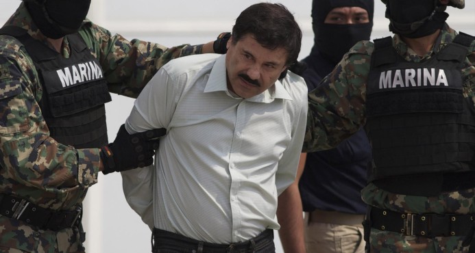 Presidente México anuncia recapturan al narcotraficante “El Chapo Guzmán”