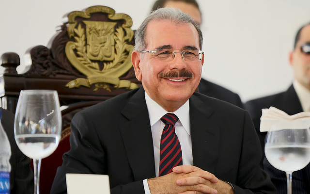Presidente Medina da bienvenida a 2016 “con entusiasmo y ganas de trabajar”