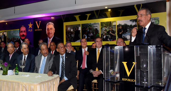 Danilo Medina asegura haber cumplido promesa crear 400 mil nuevos empleos