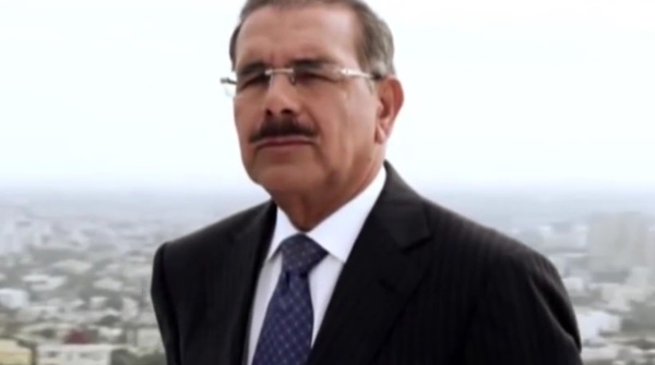 Danilo Medina es segundo presidente mejor valorado de Centroamérica