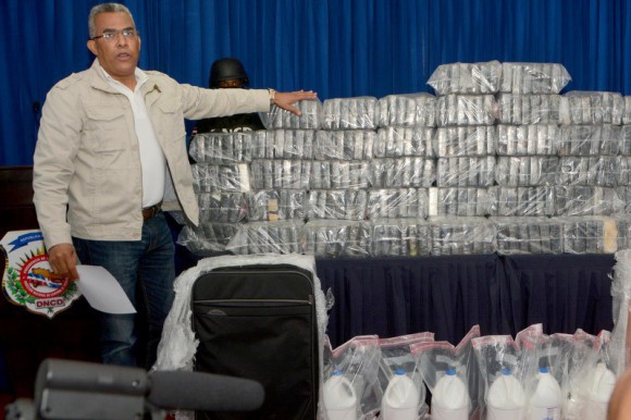 DNCD apresa a cinco venezolanos con 349 paquetes de cocaína en La Romana