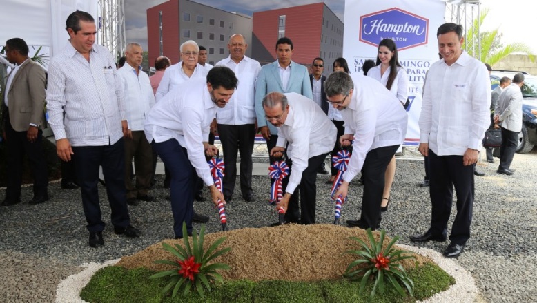BOCA CHICA: Presidente asiste a inicio construcción hotel Hampton