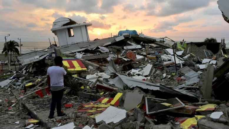 Nuevo terremoto de 6,1 grados sacude costa norte de Ecuador