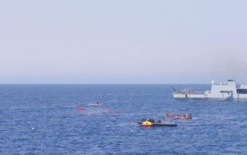 ITALIA: Naufraga un barco con casi 600 inmigrantes en el Mediterráneo