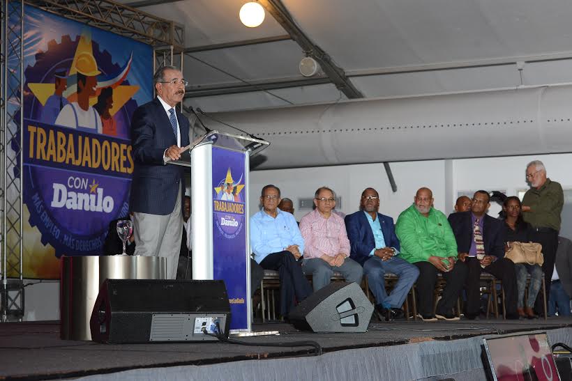Danilo Medina: “la oposición no tiene una propuesta mejor; que hagan fila