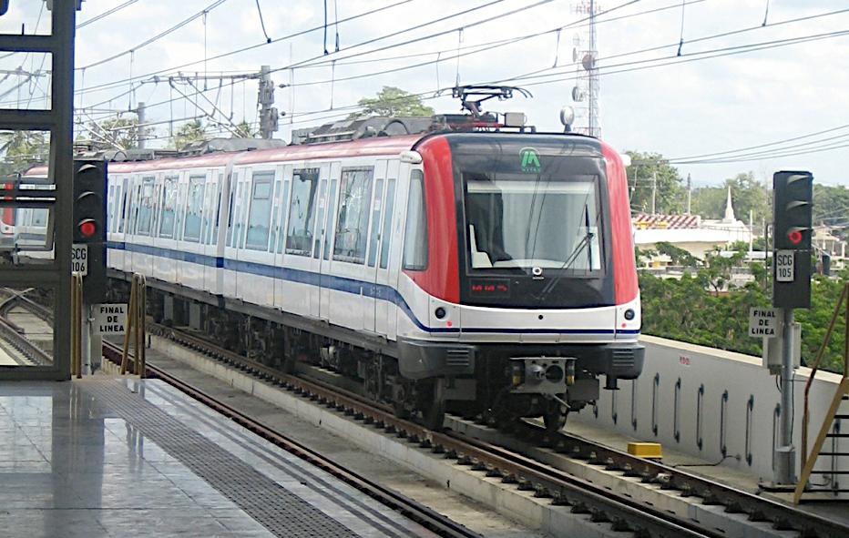El Presidente Medina conducirá hoy un tren del Metro SD repleto de pasajeros