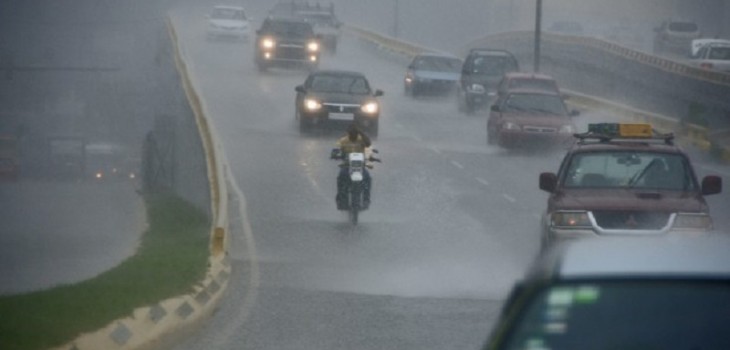 Anuncian más lluvias para hoy domingo