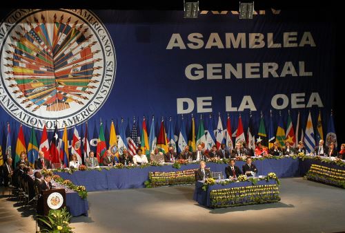 Comienza la última jornada de la 46 Asamblea de la OEA en Santo Domingo