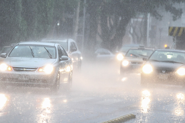Onamet: Vaguada provocará este miércoles más lluvias, tormentas y ráfagas de viento