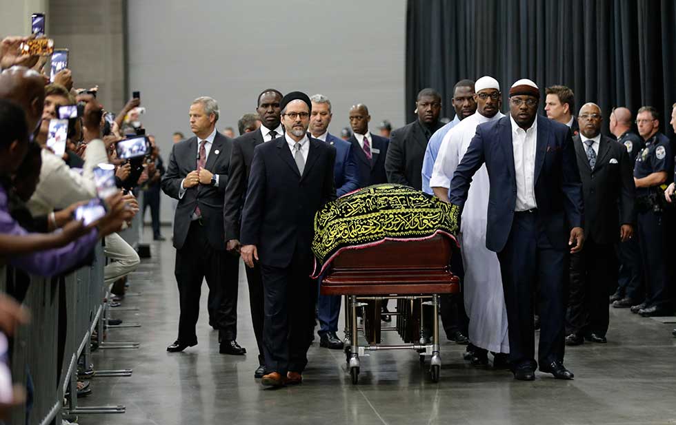 EE.UU.: Comienzan funerales para despedir boxeador Muhammad Ali