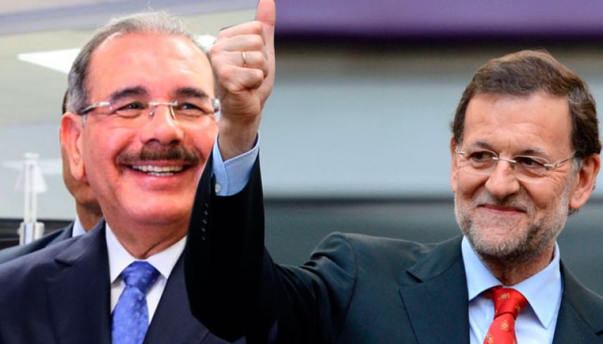Danilo Medina felicita presidente de gobierno español por victoria electoral