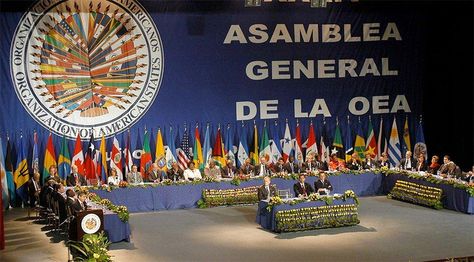 República Dominicana lista para inicio hoy de 46° Asamblea General OEA