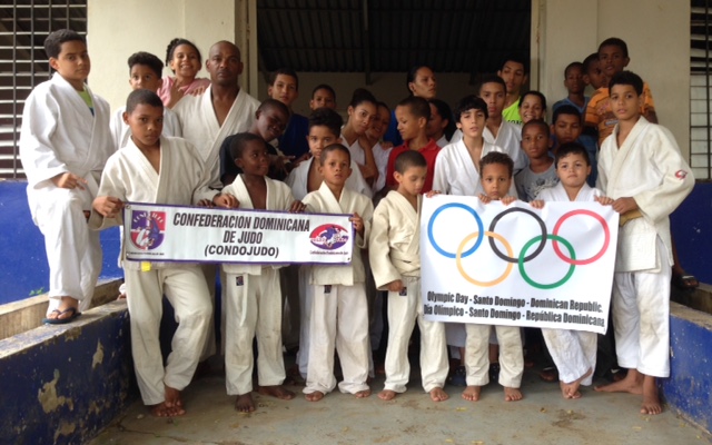 Confederación de Judo celebra el Día Olímpico