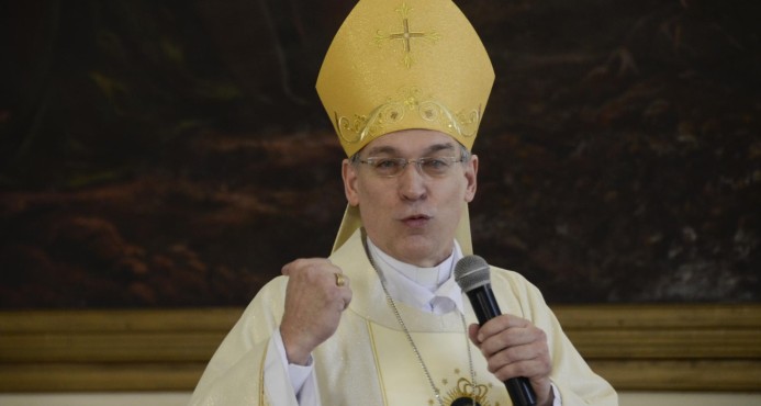 Obispo auxiliar de Santo Domingo niega que el cardenal esté enfermo