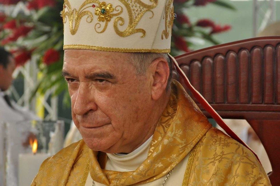 El Papa acoge renuncia del cardenal Nicolás de Jesús López Rodríguez