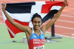 Mariely Sánchez hace historia en atletismo RD