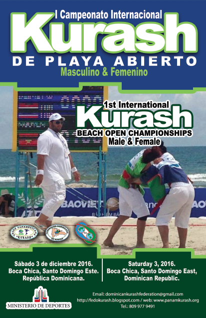 Anuncian Campeonato Playero de Kurash
