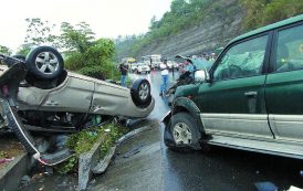 La semana pasada ocurrió un accidente cada 5 minutos en SD