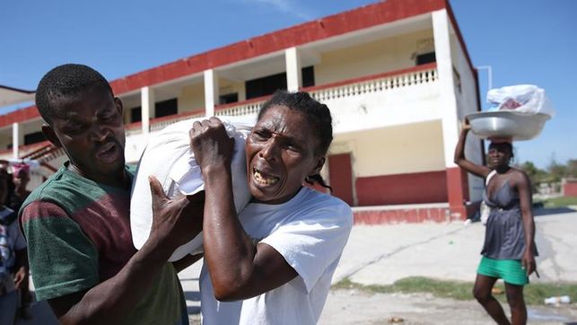 HAITI: Otro avión de España llega con ayuda para las víctimas de Matthew