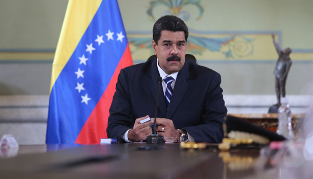 VENEZUELA: Maduro acusa de “ladrón” y “cobarde” al Presidente de Argentina