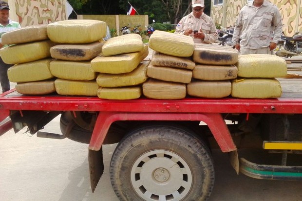 Dajabón: Ocupan 230 libras marihuana procedente de Haití