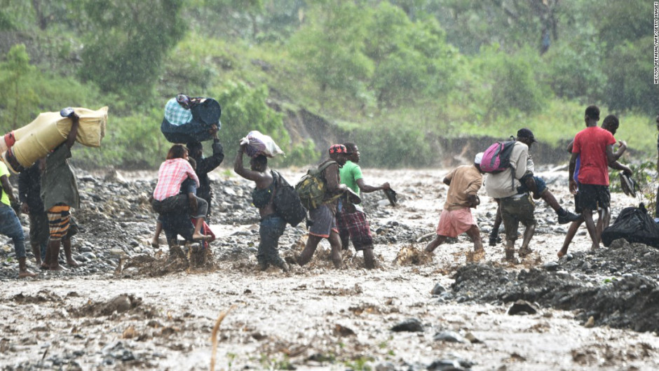 Se eleva a 264 el número de muertos en Haití por el huracán Matthew