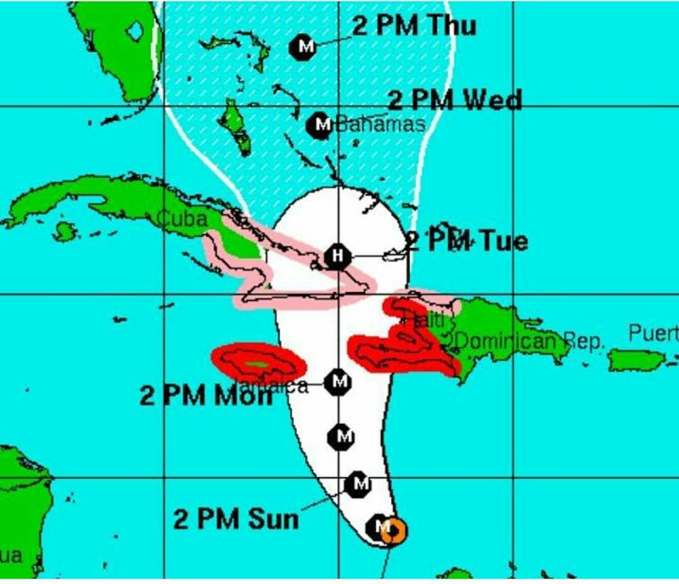 Matthew amenaza Cuba, Jamaica y Haití como huracán categoría 4