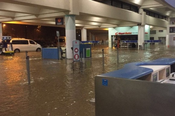Situación aeropuerto P. Plata “bajo control” tras haberse inundado