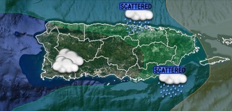 Declaran estado de emergencia en P. Rico a causa de las lluvias