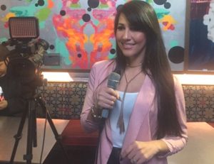 Caroline Pimentel será la reportera exclusiva de “FestivaTV” - Almomento.net
