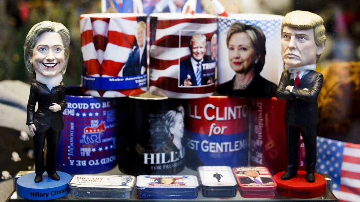 Hillary Clinton toma ventaja en Nevada, Colorado y Florida por apoyo de inmigrantes hispanos
