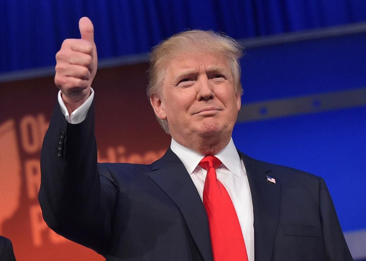 EE.UU.: Donald Trump es elegido como “persona del año” por la revista Time