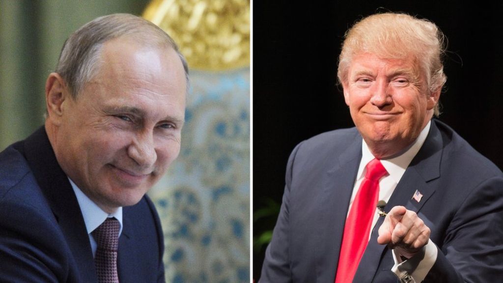 RUSIA: Putin listo para reunirse con Trump “en cualquier momento”