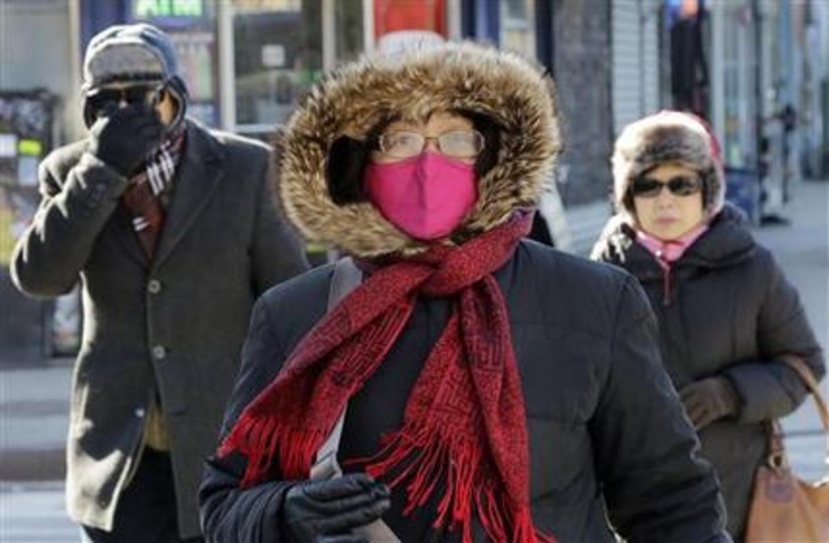 NUEVA YORK: Autoridades declaran estado de alerta ante ola de frío extremo
