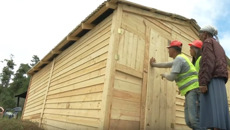 El Presidente Medina dispone creación de Unidad de Acción Rápida para reparar viviendas