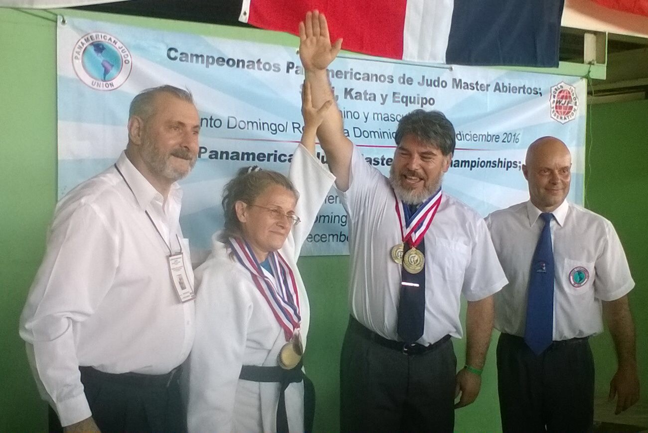 Chilenos sobresalen en Kata Panamericano de Judo