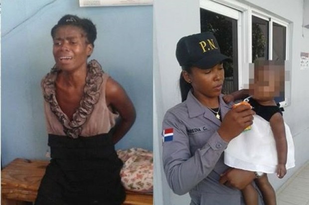 Apresan haitiana pretendía matar hija como “sacrificio” en Basílica