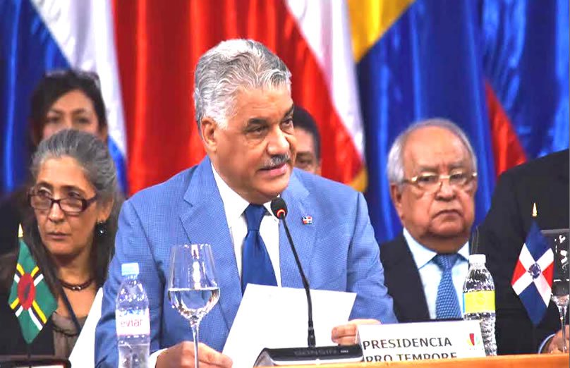 La CELAC no debe precipitarse ante Trump, según el canciller dominicano