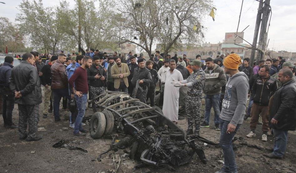 IRAK: Chofer suicida detona camioneta bomba y mata 36 en mercado Bagdad