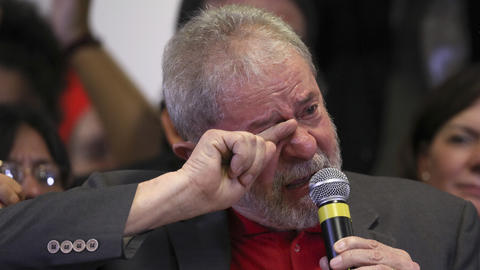 Lula da Silva dice que su esposa murió triste por las acusaciones
