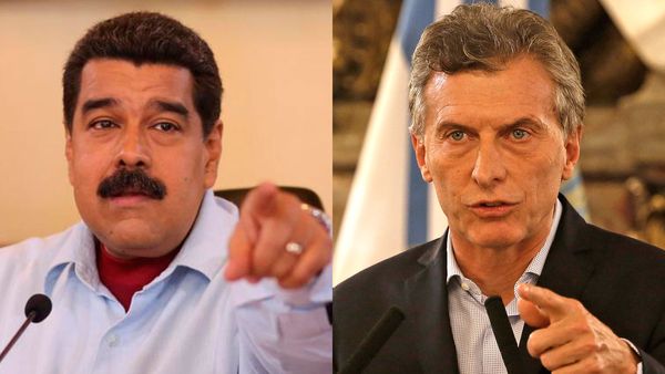 Macri acusa a Venezuela de no respetar democracia ni los derechos humanos