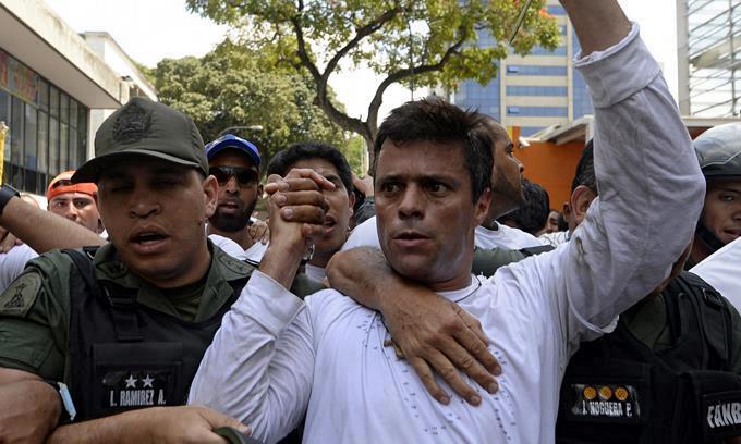Venezuela rechaza “intromisión” de Trump en caso López; ratifica condena