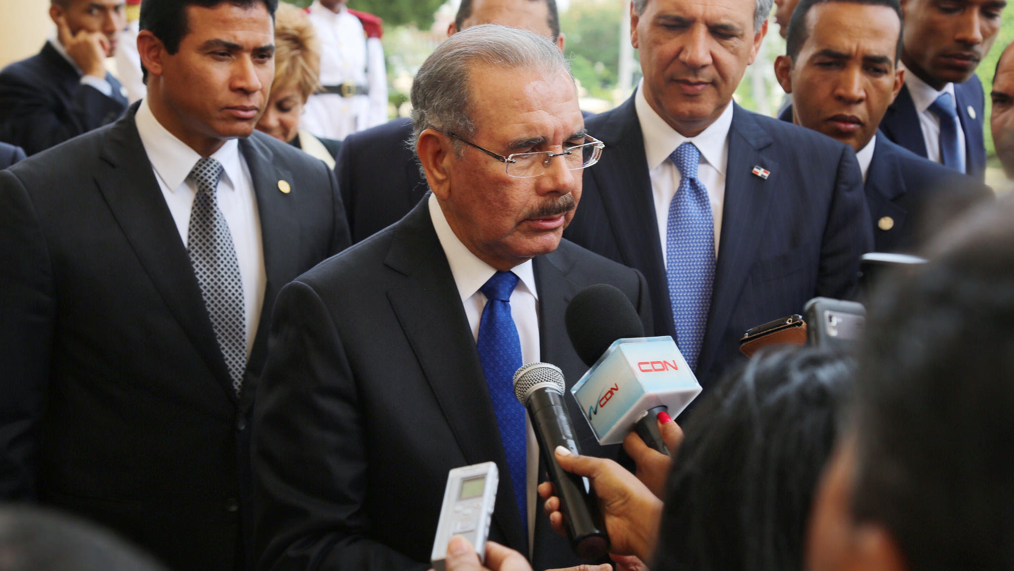Danilo Medina niega que Odebrecht haya financiado su campaña electoral
