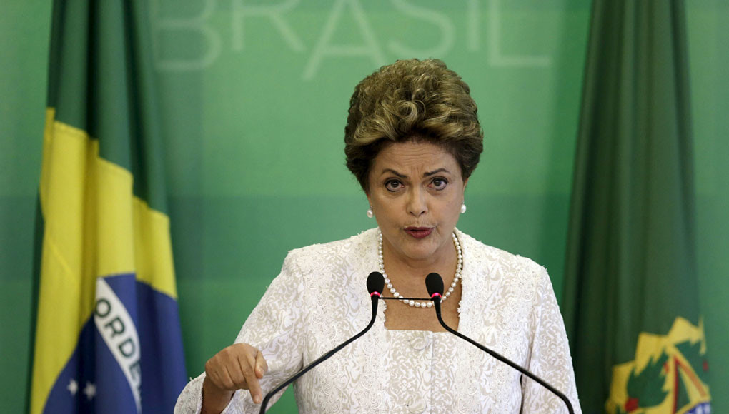 BRASIL: Dilma niega haber negociado dinero para su campaña con Odebrecht