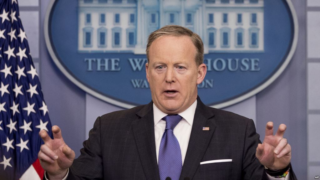 WASHINGTON: Dimite el portavoz de la Casa Blanca, Sean Spicer