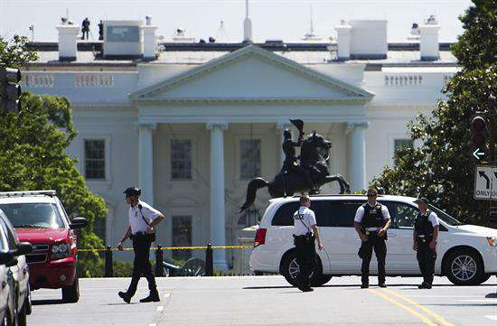 WASHINGTON: Encuentran “paquete sospechoso” cerca de la Casa Blanca