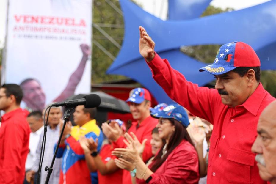 Maduro: “Hay que preparar maquinaria para unas próximas elecciones”
