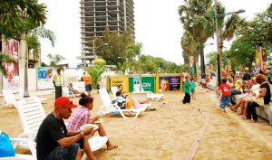 Entidad católica pide no instalen piscinas en el Malecón de Santo ... - Almomento.net