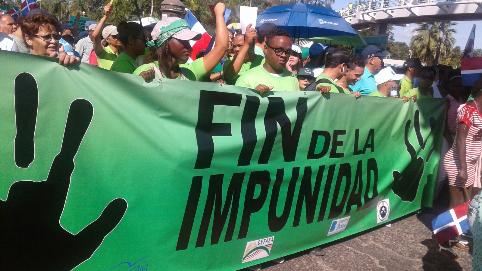 Marcha Verde pide renuncia Danilo Medina por crisis sobornos Odebrecht